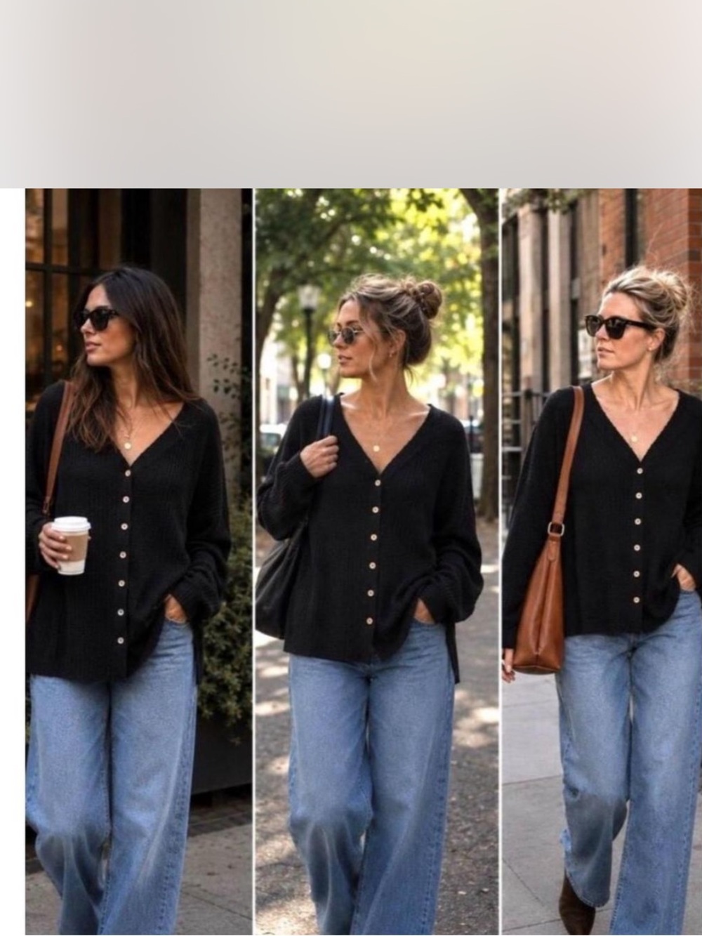 Urban Outfitters Out from Under Button Down Waffle Knit  Cardigan Sweater
